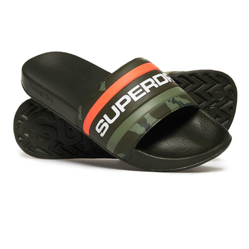 Superdry Retro Colour Block Sliders